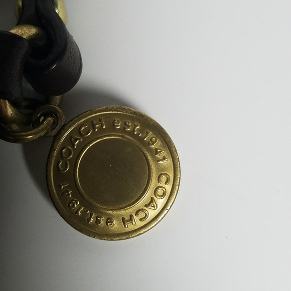 Coach Signature Wristlet - Picture 3 of 5